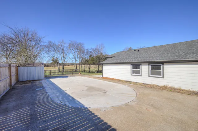 a view of outdoor space and yard