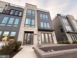 an empty room with wooden floor