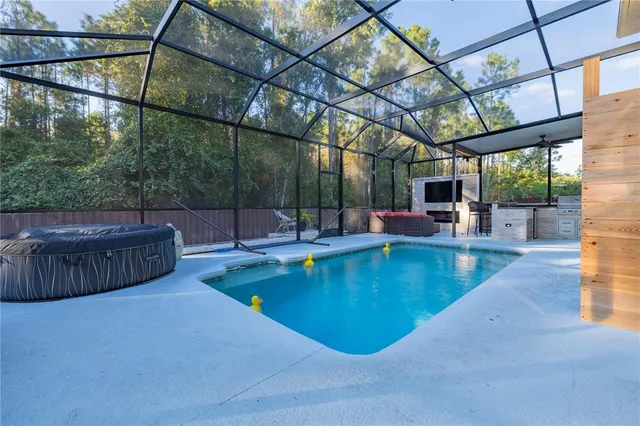 a view of a living room