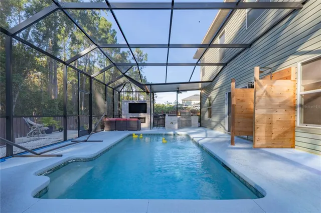 a view of front door