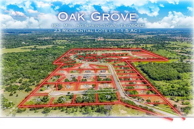$75,950 | 708 Slabs Way, Springtown, TX 76082