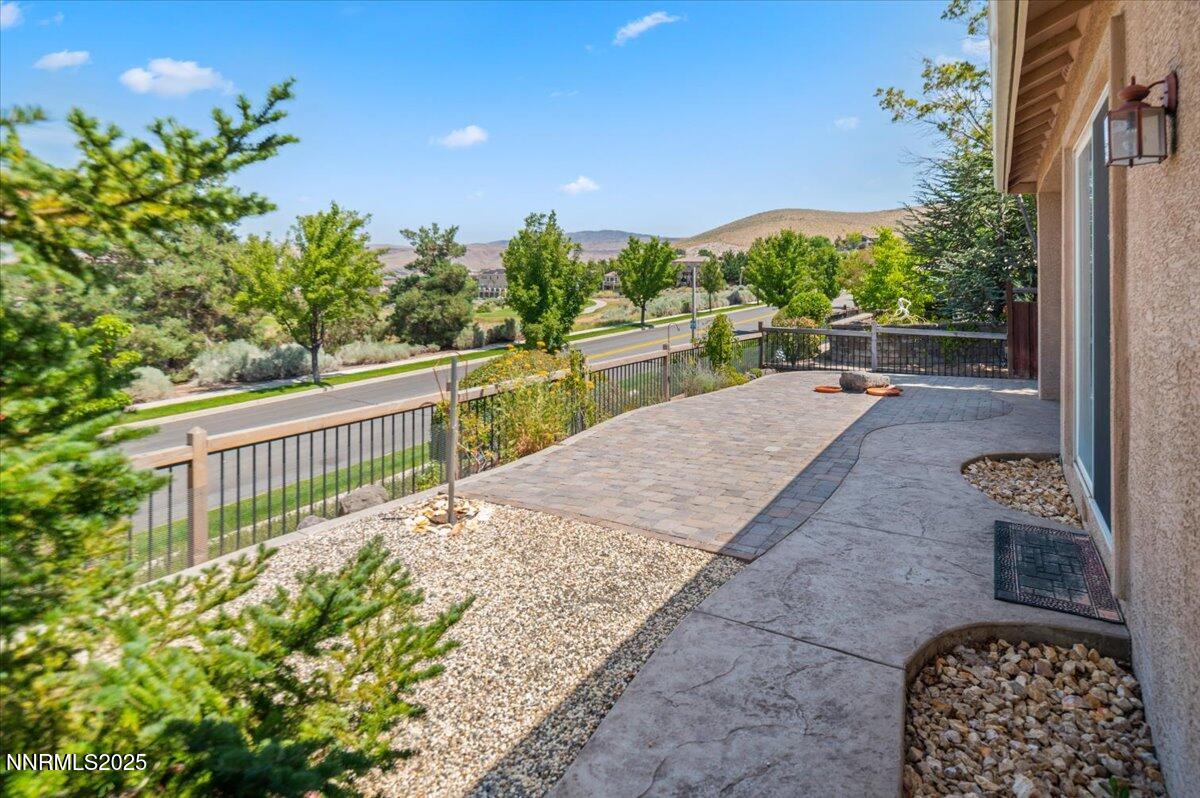 2720 Albazano Drive Sparks, NV 89436 - Photo 41 of 47 a view of a pathway with a garden