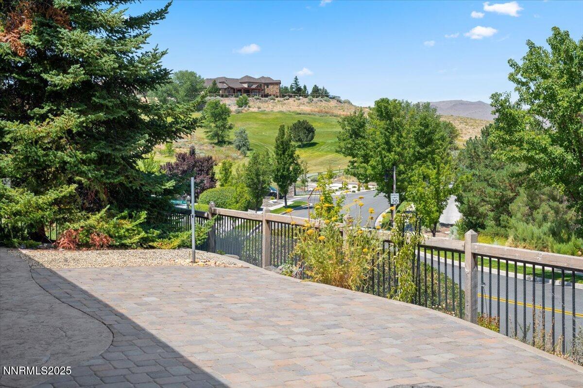 2720 Albazano Drive Sparks, NV 89436 - Photo 42 of 47 a view of a balcony with wooden floor