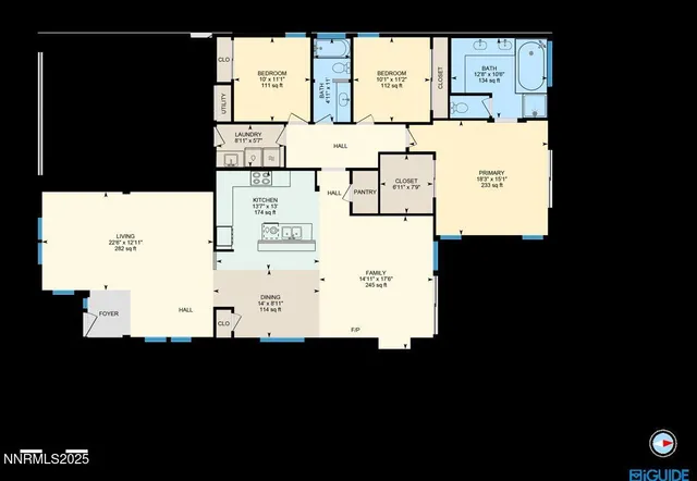 $2,750 | 2720 Albazano Drive, Sparks, NV 89436