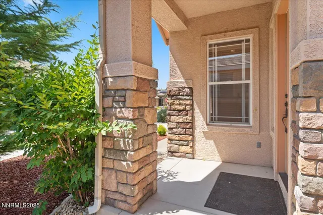 front view of a house