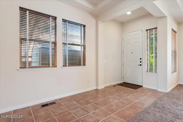 a view of an empty room with window