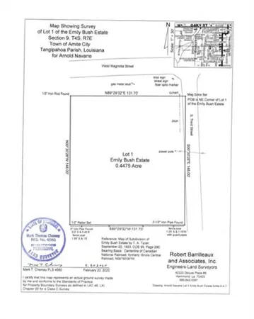 $23,000 | 0 South 3rd Street, Amite, LA 70422