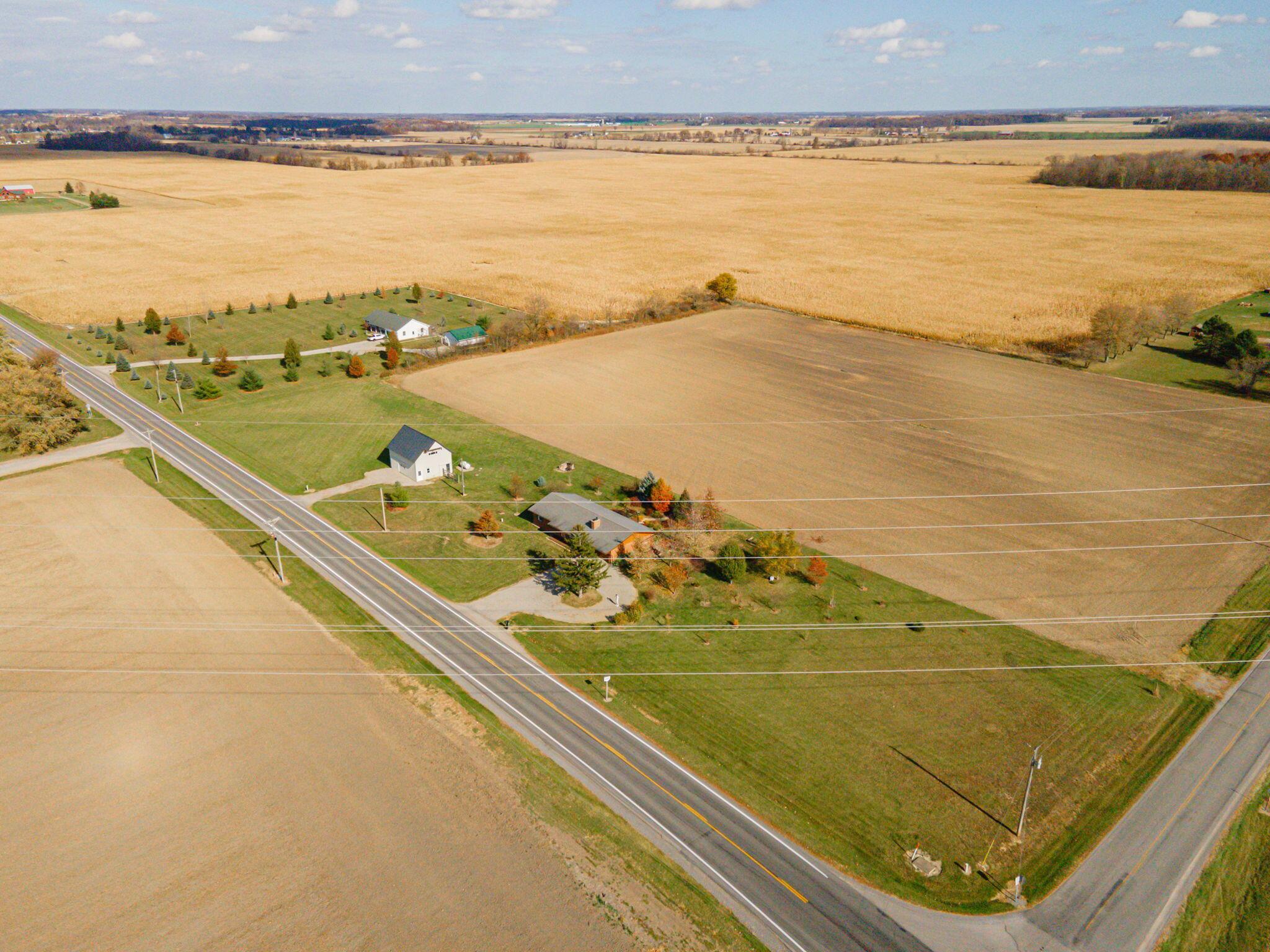 8250 Highway 292 Ridgeway, OH 43345 - Photo 37 of 38 Aerial view
