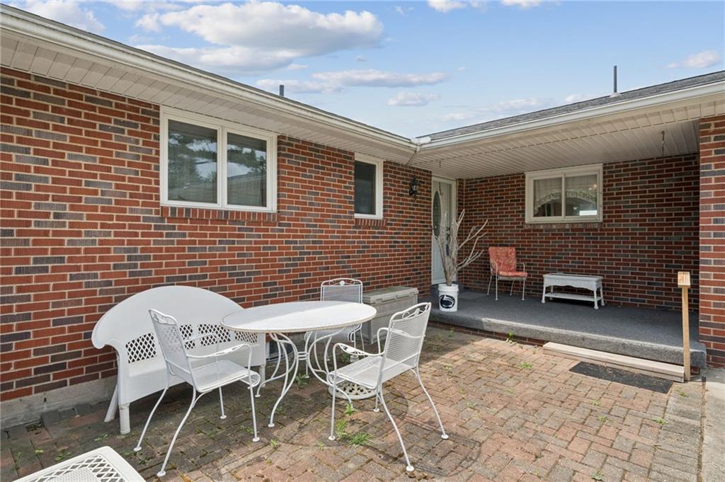 277 Highberger Road Herminie, PA 15637 - Photo 22 of 26 FRONT COURTYARD