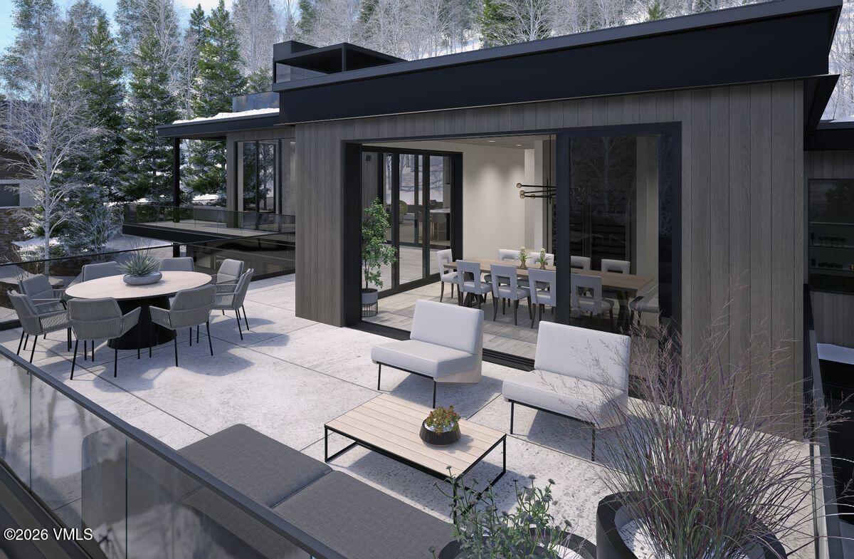 296 Rockledge Road Vail, CO 81657 - Photo 27 of 63 a outdoor space with furniture