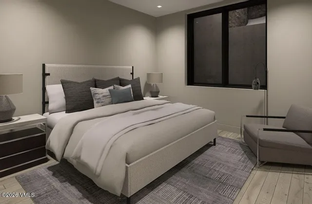 a view of kitchen with glass top table and chairs