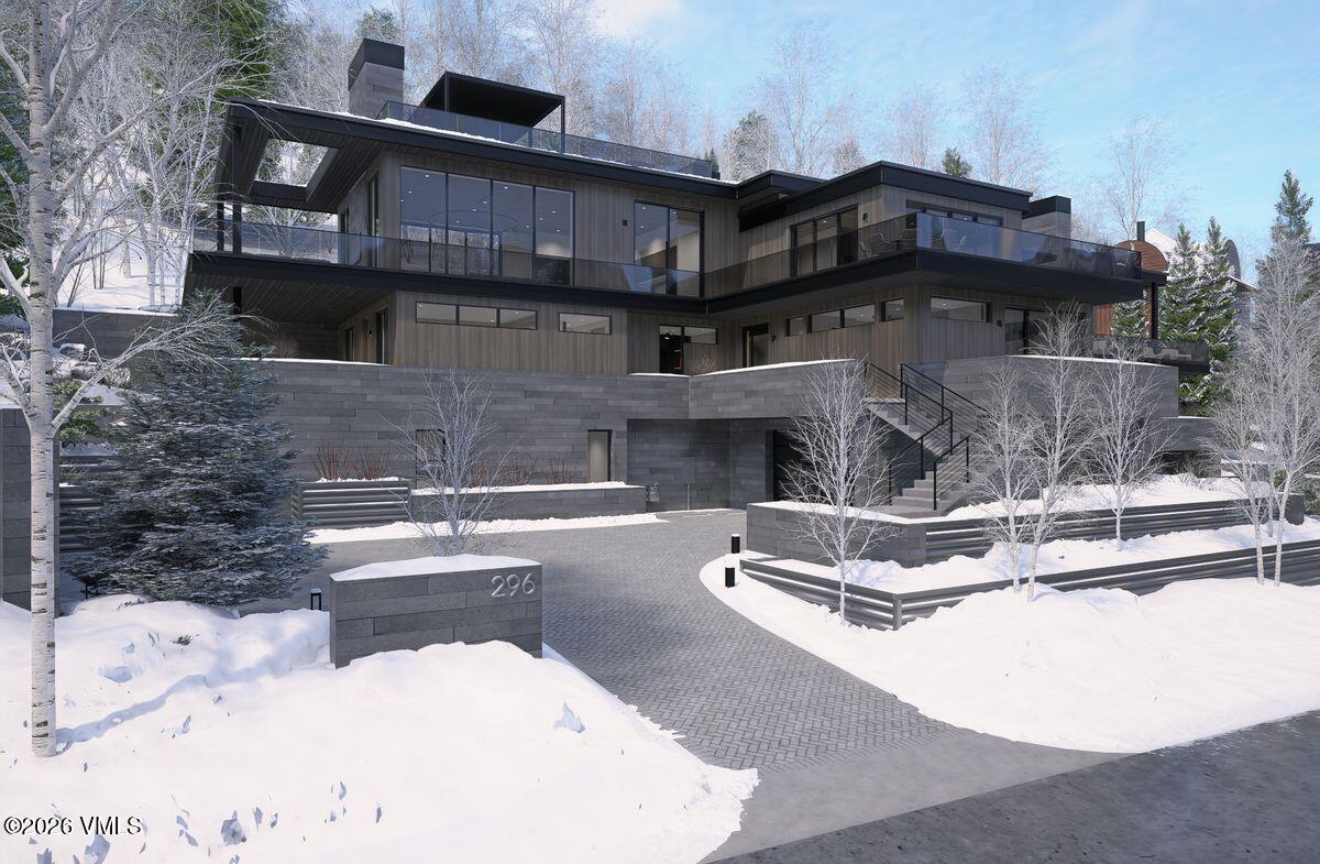 296 Rockledge Road Vail, CO 81657 - Photo 60 of 63 a view of a house with a tub