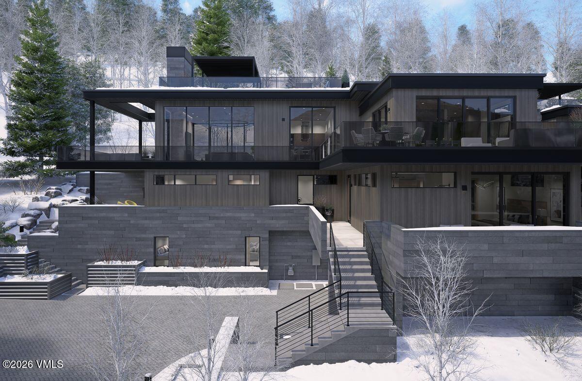 296 Rockledge Road Vail, CO 81657 - Photo 61 of 63 a view of house with outdoor space