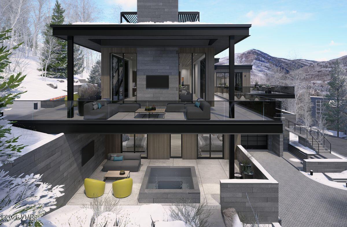 296 Rockledge Road Vail, CO 81657 - Photo 8 of 63 a view of house with outdoor space