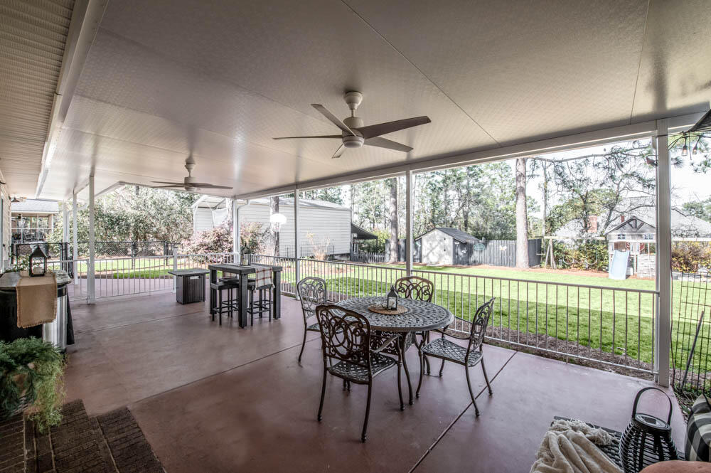 106 Marble Hill Road Graniteville, SC 29829 - Photo 20 of 31 Back Porch!