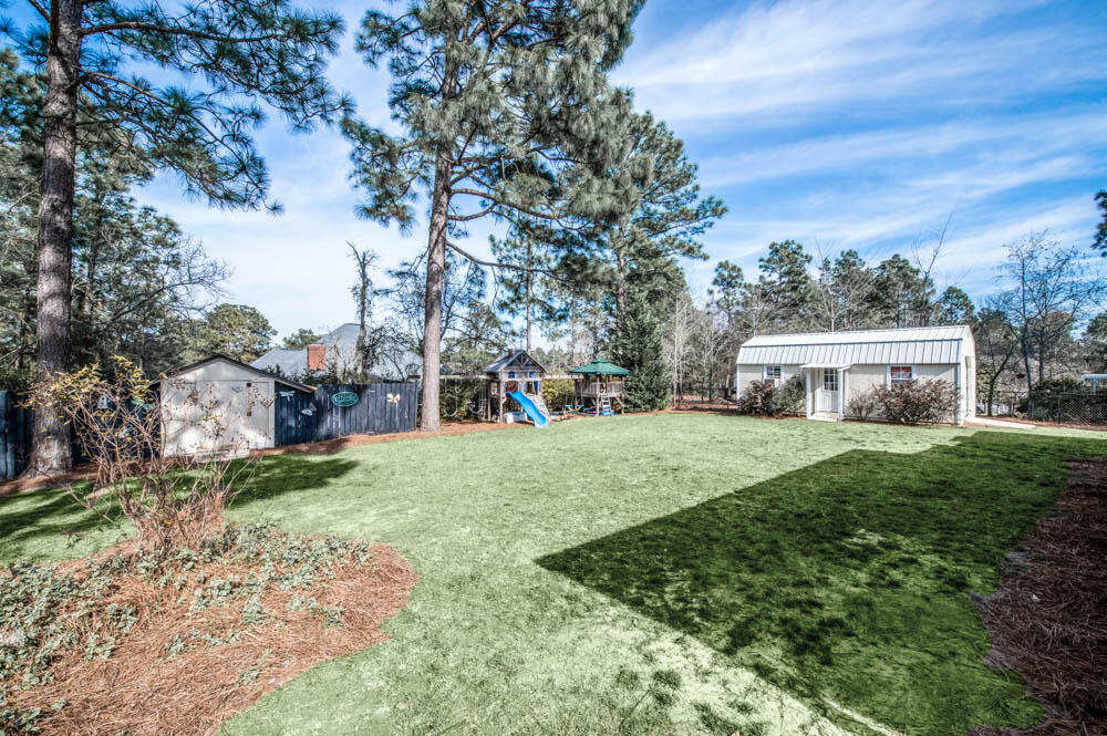 106 Marble Hill Road Graniteville, SC 29829 - Photo 21 of 31 Backyard!