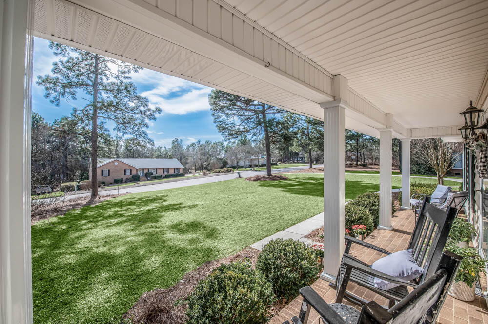 106 Marble Hill Road Graniteville, SC 29829 - Photo 3 of 31 Front Porch!