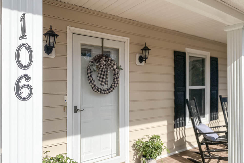 106 Marble Hill Road Graniteville, SC 29829 - Photo 4 of 31 Front Porch!