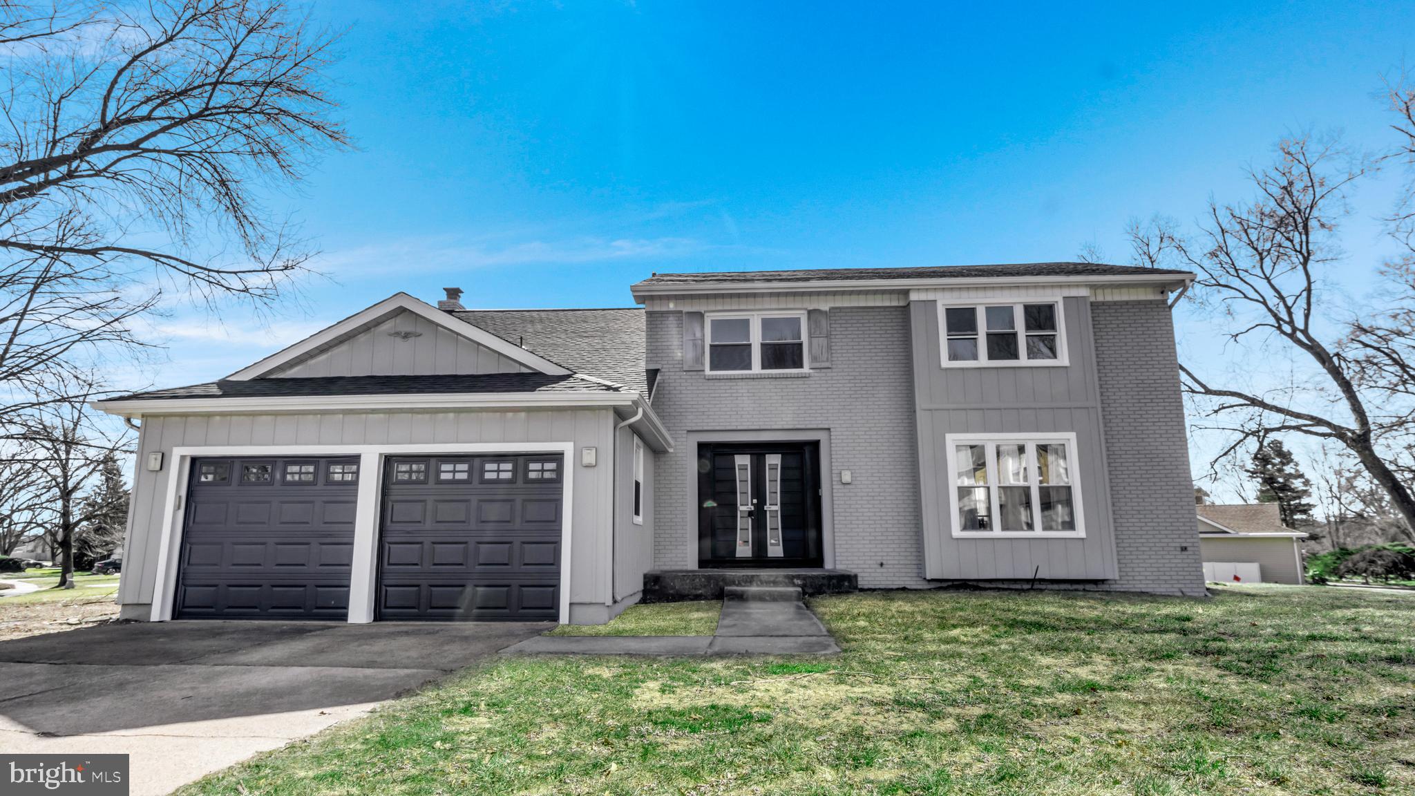 514 Arthur Drive Cherry Hill, NJ 08003 - Photo 1 of 33 a front view of a house with a yard