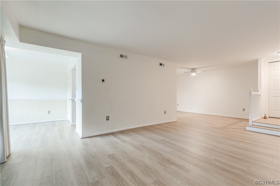 1509 Regency Woods Road, Unit 103 Henrico, VA 23238 - Photo 3 of 31 an empty room with wooden floor