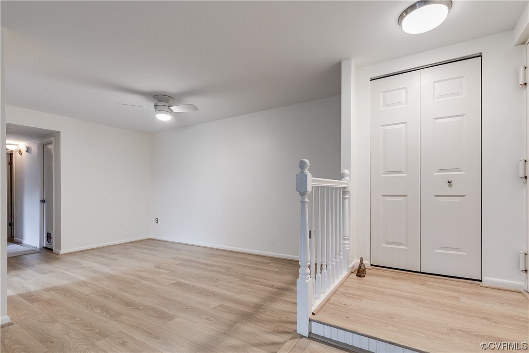 1509 Regency Woods Road, Unit 103 Henrico, VA 23238 - Photo 10 of 31 an empty room with wooden floor