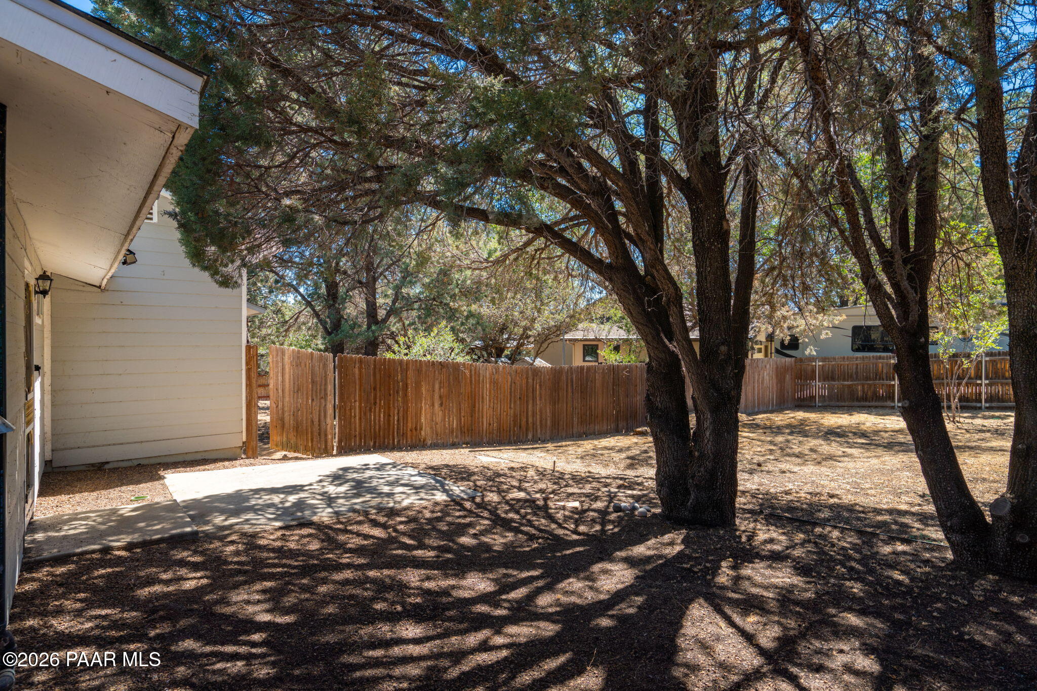 1710 Grandview Road Prescott, AZ 86305 - Photo 37 of 47 a view of a yard with large trees