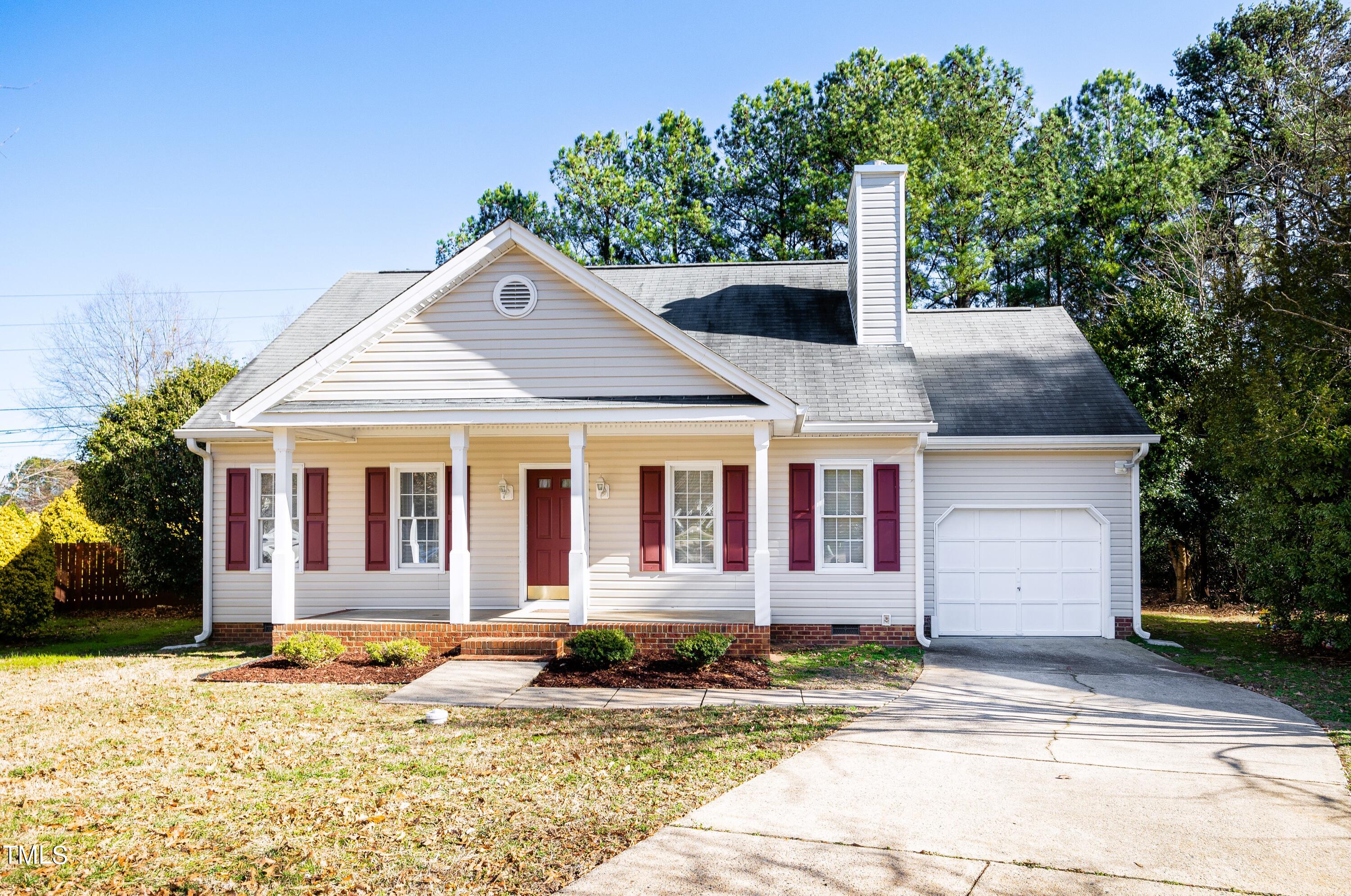 2109 Cedarbluff Court Raleigh, NC 27615 - Photo 1 of 35 Front 4-P