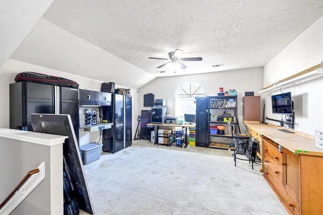 a view of a storage & utility room