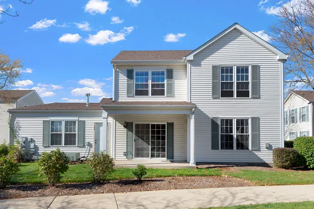 front view of a house