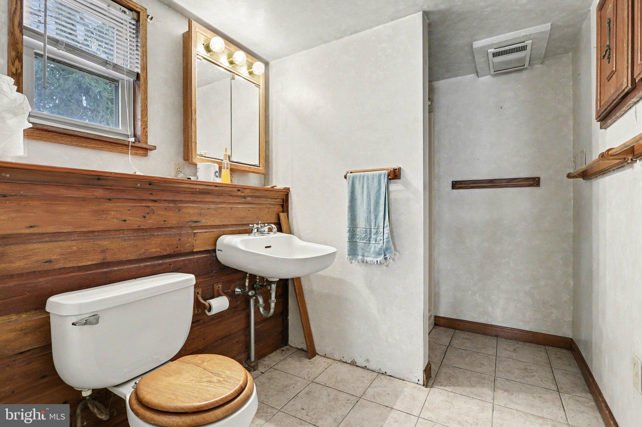 924 River Road Marysville, PA 17053 - Photo 19 of 32 a bathroom with a toilet a sink and a mirror