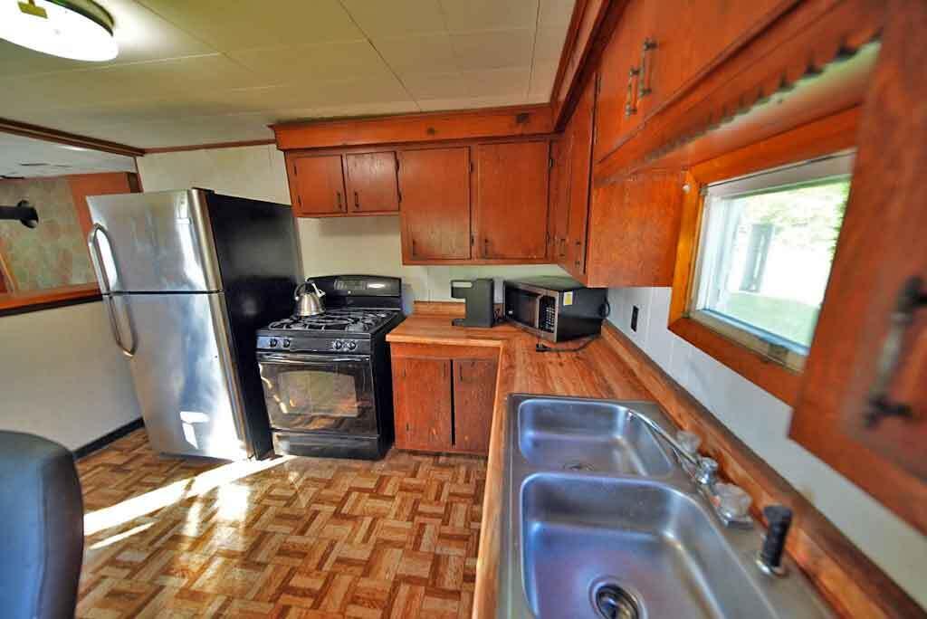 168 Brown Road Oakfield, ME 04763 - Photo 7 of 50 kitchen-northern-me-propert