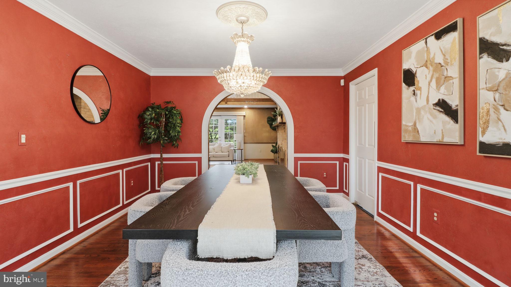 12302 Prospect Landing Bowie, MD 20721 - Photo 20 of 104 Formal dining room!