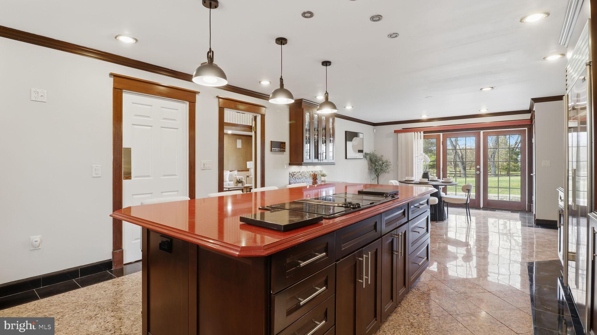 12302 Prospect Landing Bowie, MD 20721 - Photo 28 of 104 a kitchen with stainless steel appliances granite countertop a sink a stove and a refrigerator