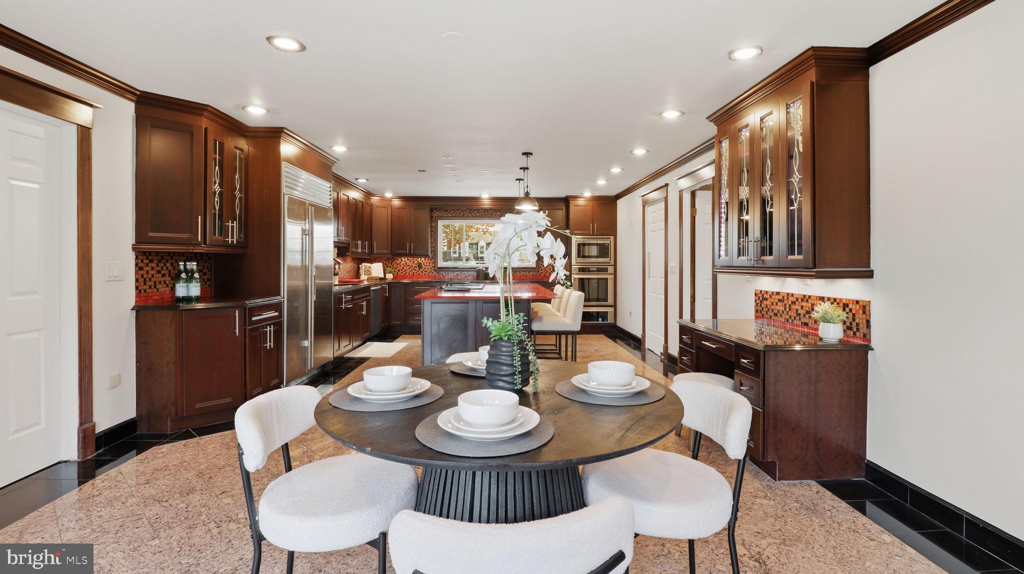 12302 Prospect Landing Bowie, MD 20721 - Photo 32 of 104 Breakfast nook that opens up to your back patio!