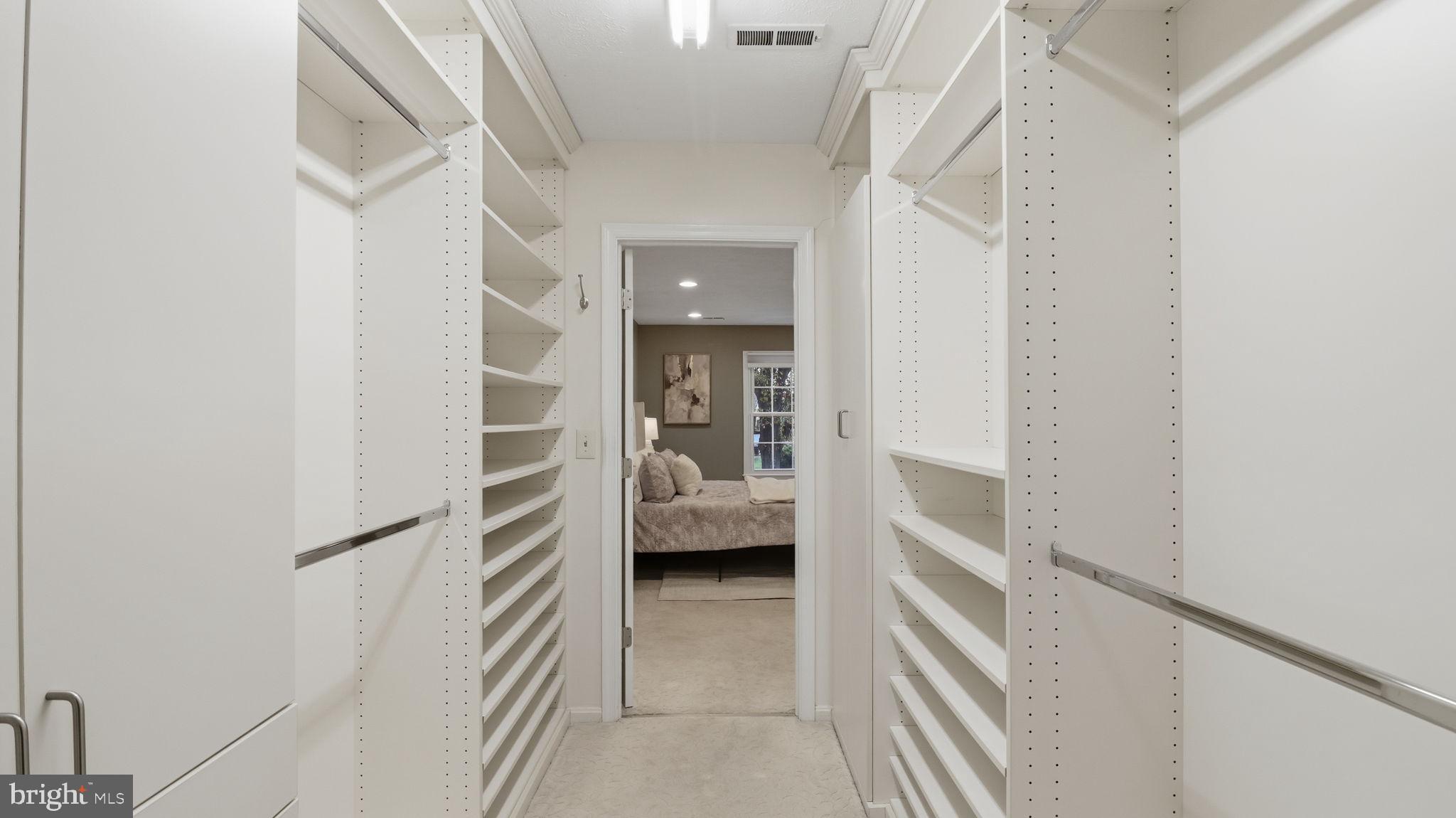12302 Prospect Landing Bowie, MD 20721 - Photo 43 of 104 Walk-in closet with custom shelves.