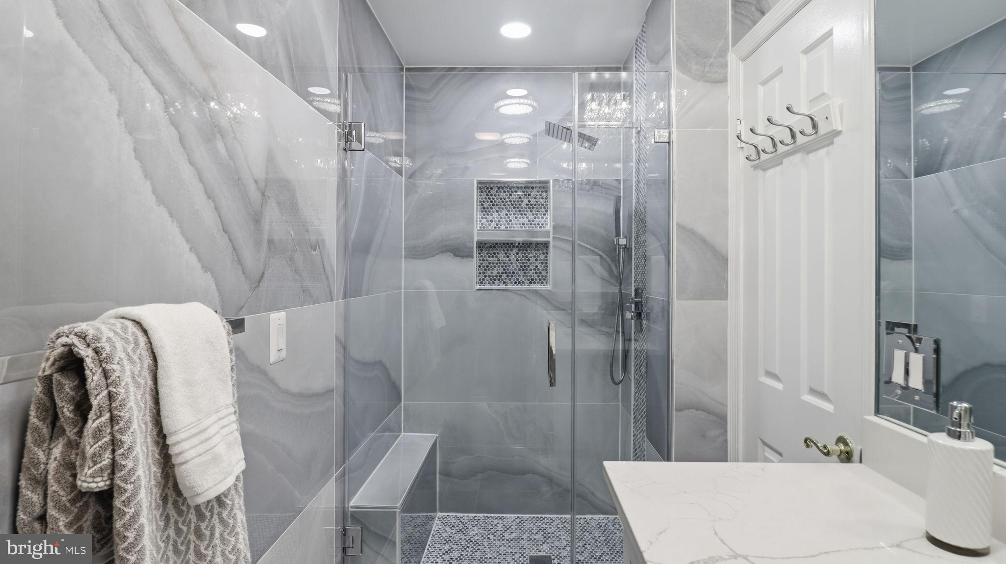 12302 Prospect Landing Bowie, MD 20721 - Photo 63 of 104 Third updated bathroom on upper level!