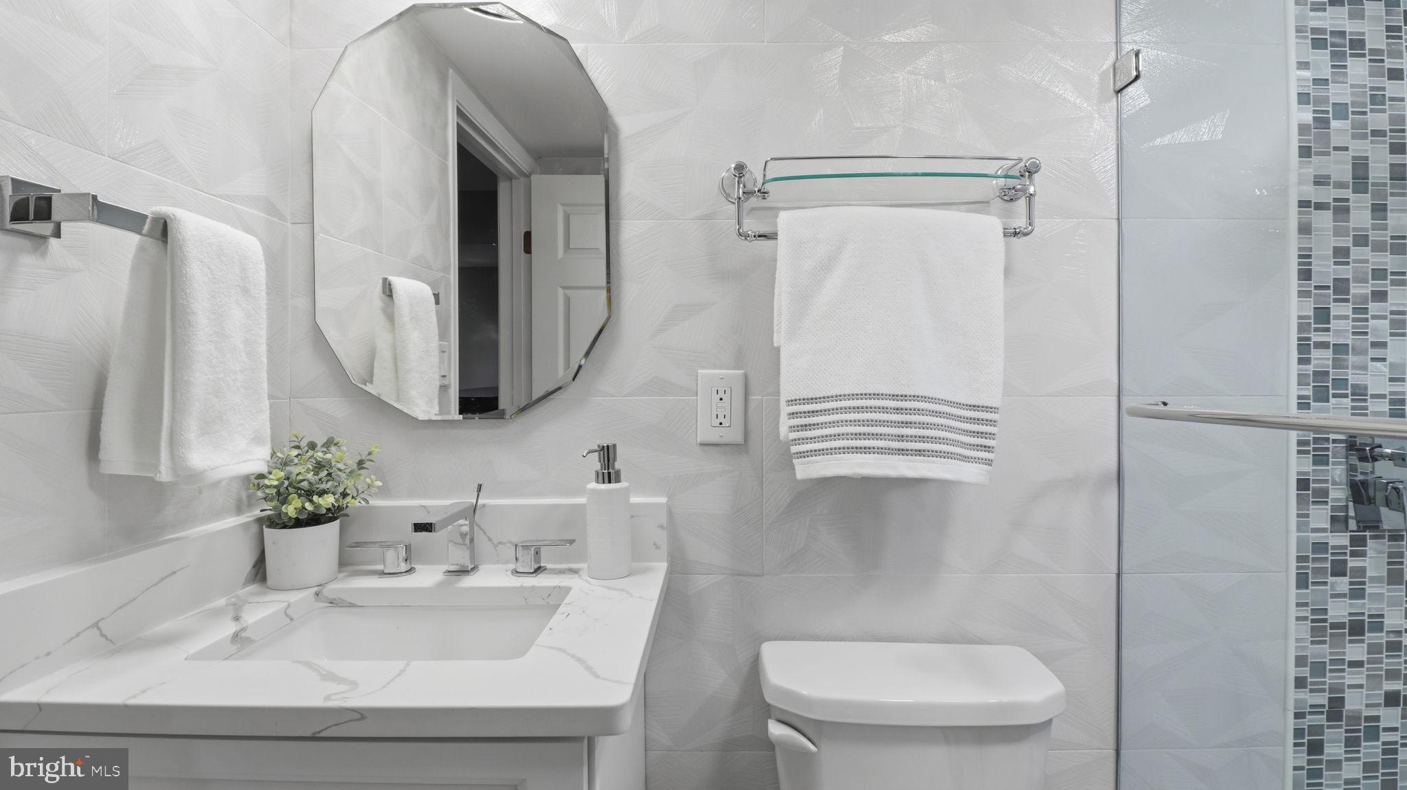 12302 Prospect Landing Bowie, MD 20721 - Photo 84 of 104 a bathroom with a sink a toilet and mirror