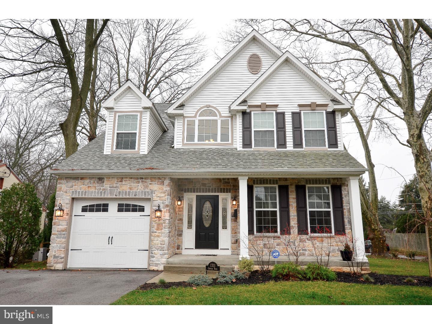 1311 Center Road Drexel Hill, PA 19026 - Photo 1 of 15 Exterior Front