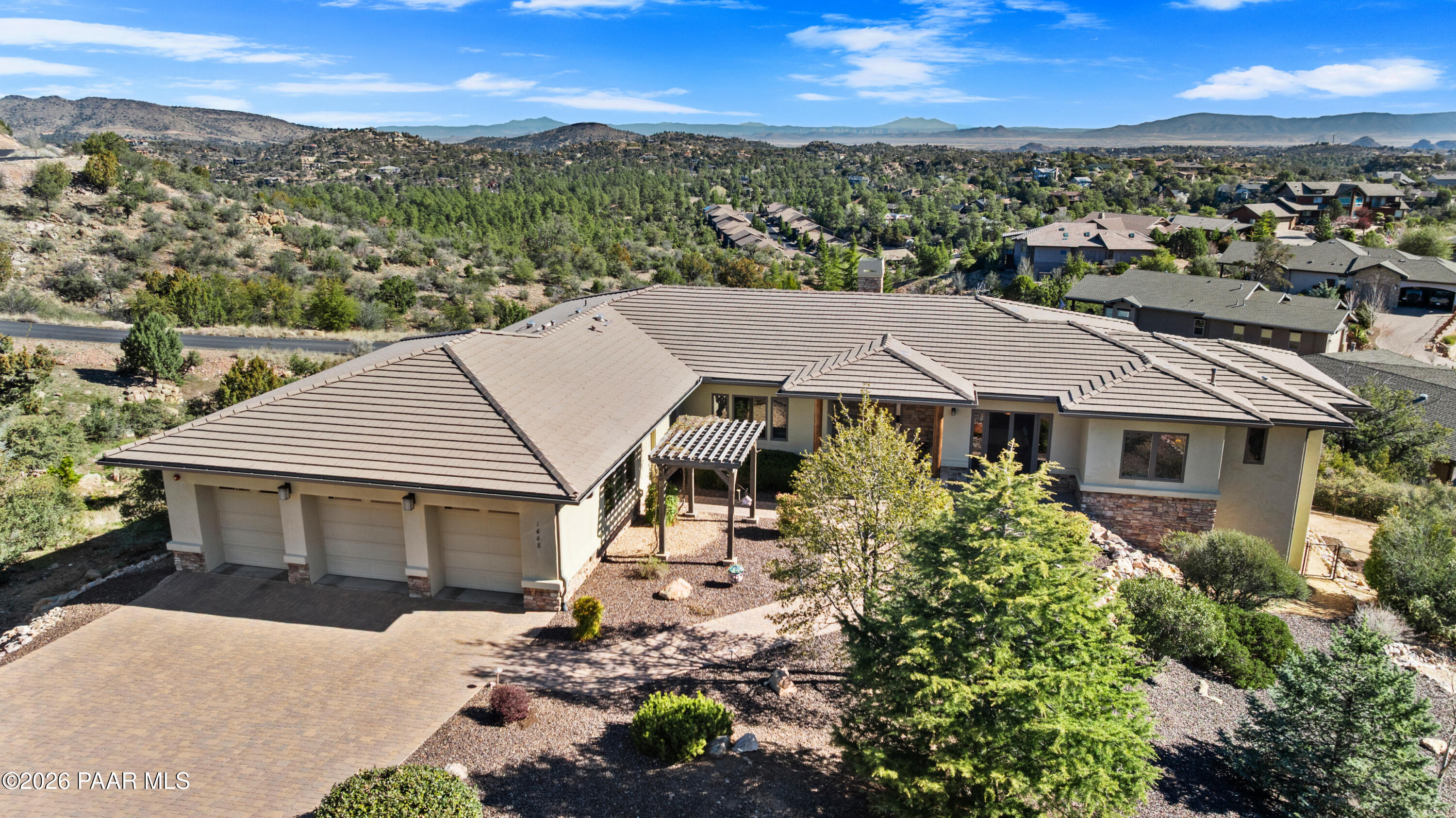 1448 Short Point Lane Prescott, AZ 86305 - Photo 1 of 56 48-Aerial