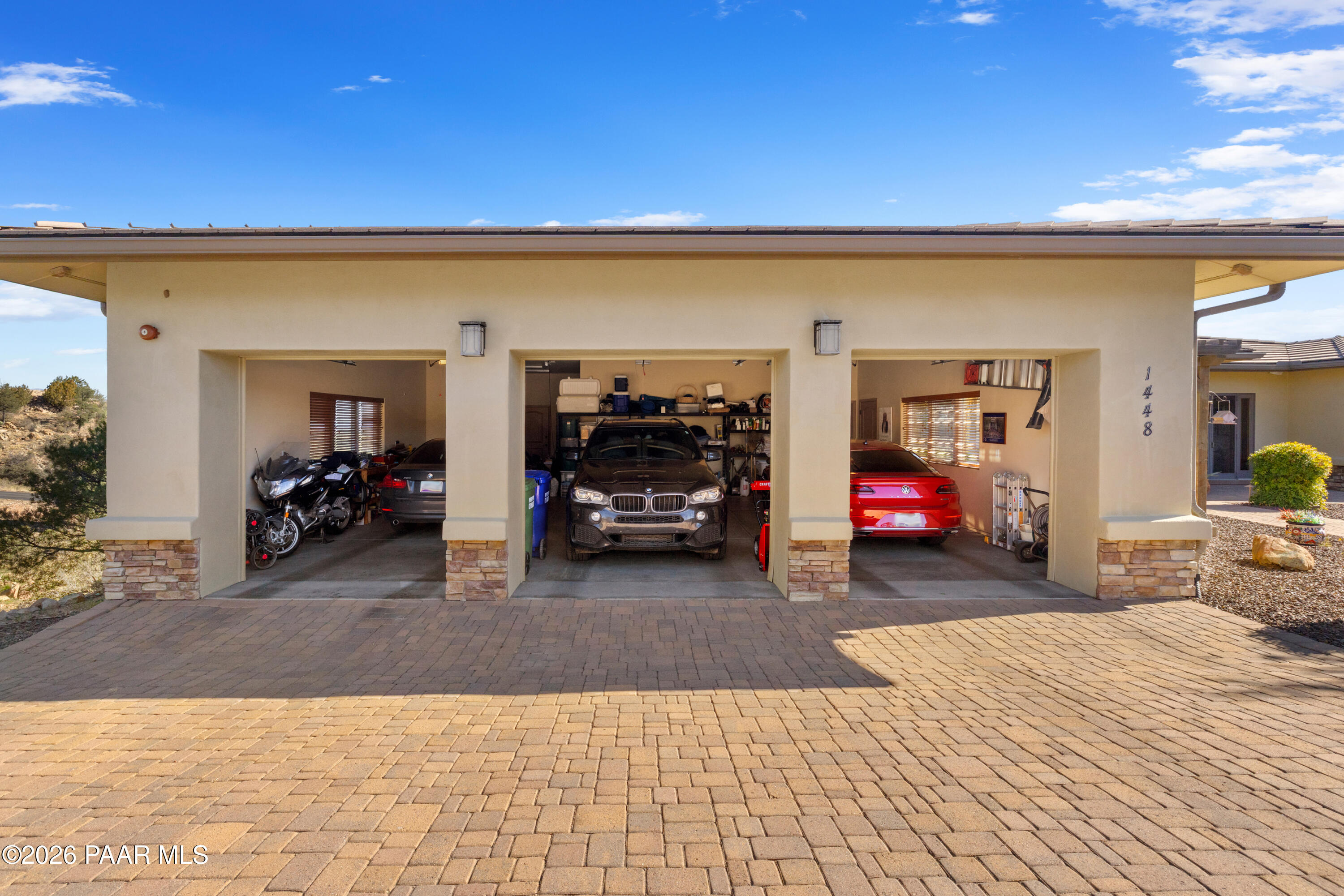 1448 Short Point Lane Prescott, AZ 86305 - Photo 13 of 56 41-Garage