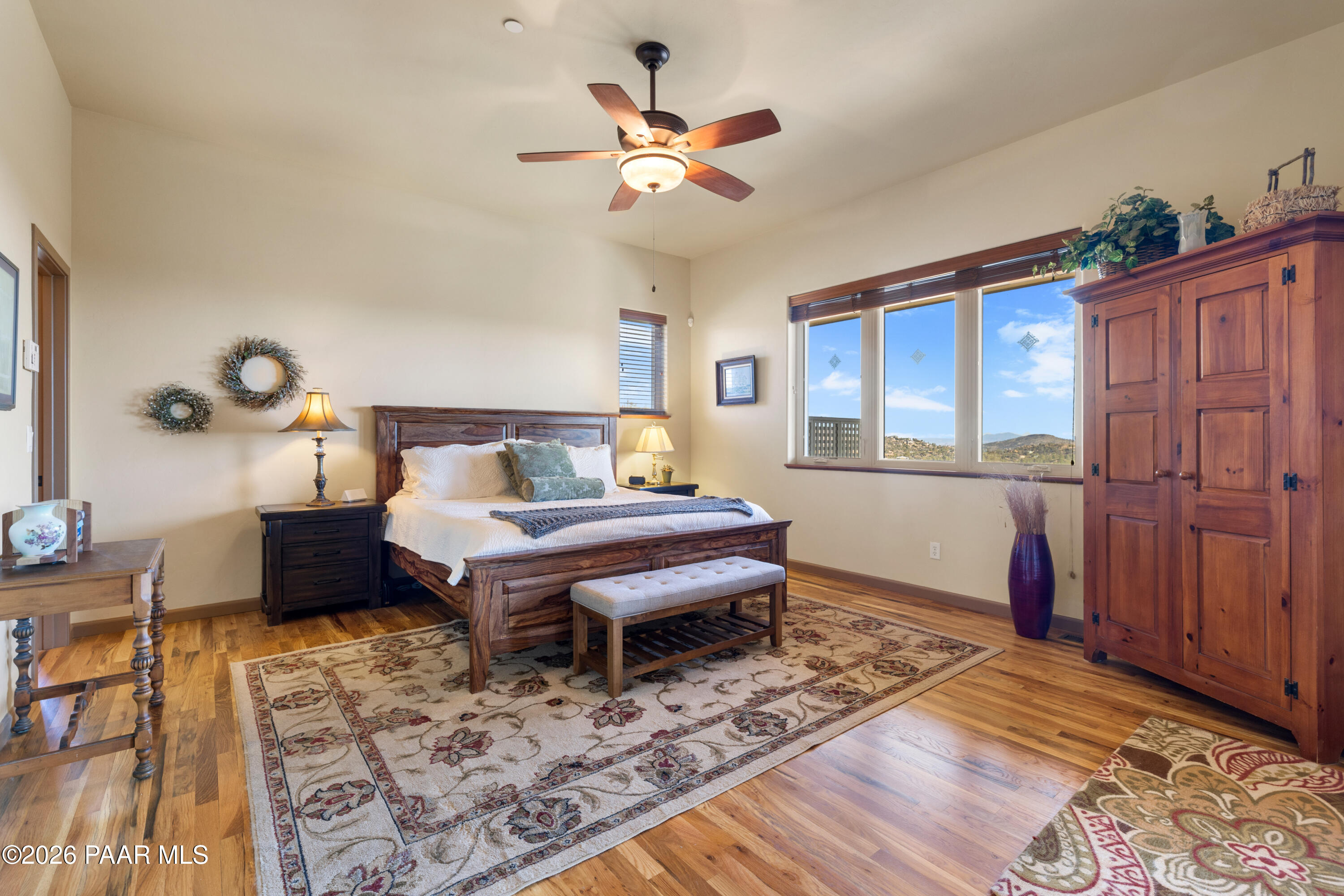 1448 Short Point Lane Prescott, AZ 86305 - Photo 27 of 56 Primary Bedroom