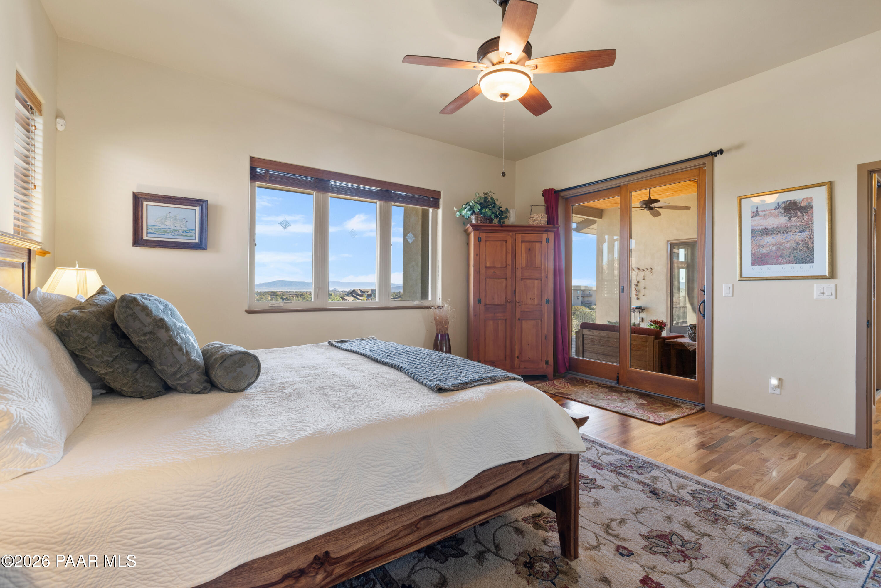 1448 Short Point Lane Prescott, AZ 86305 - Photo 28 of 56 Primary Bedroom