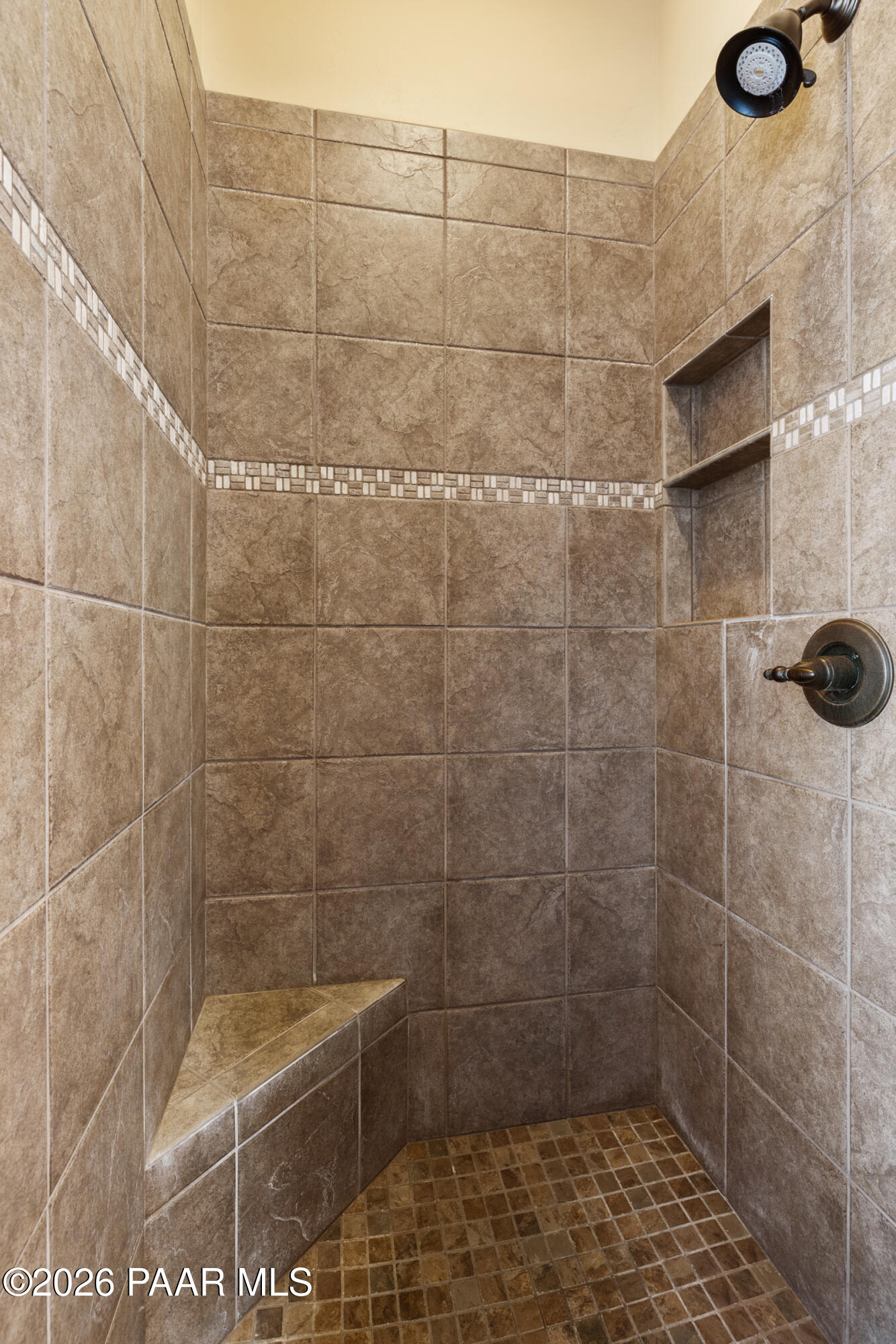 1448 Short Point Lane Prescott, AZ 86305 - Photo 30 of 56 a bathroom with a shower