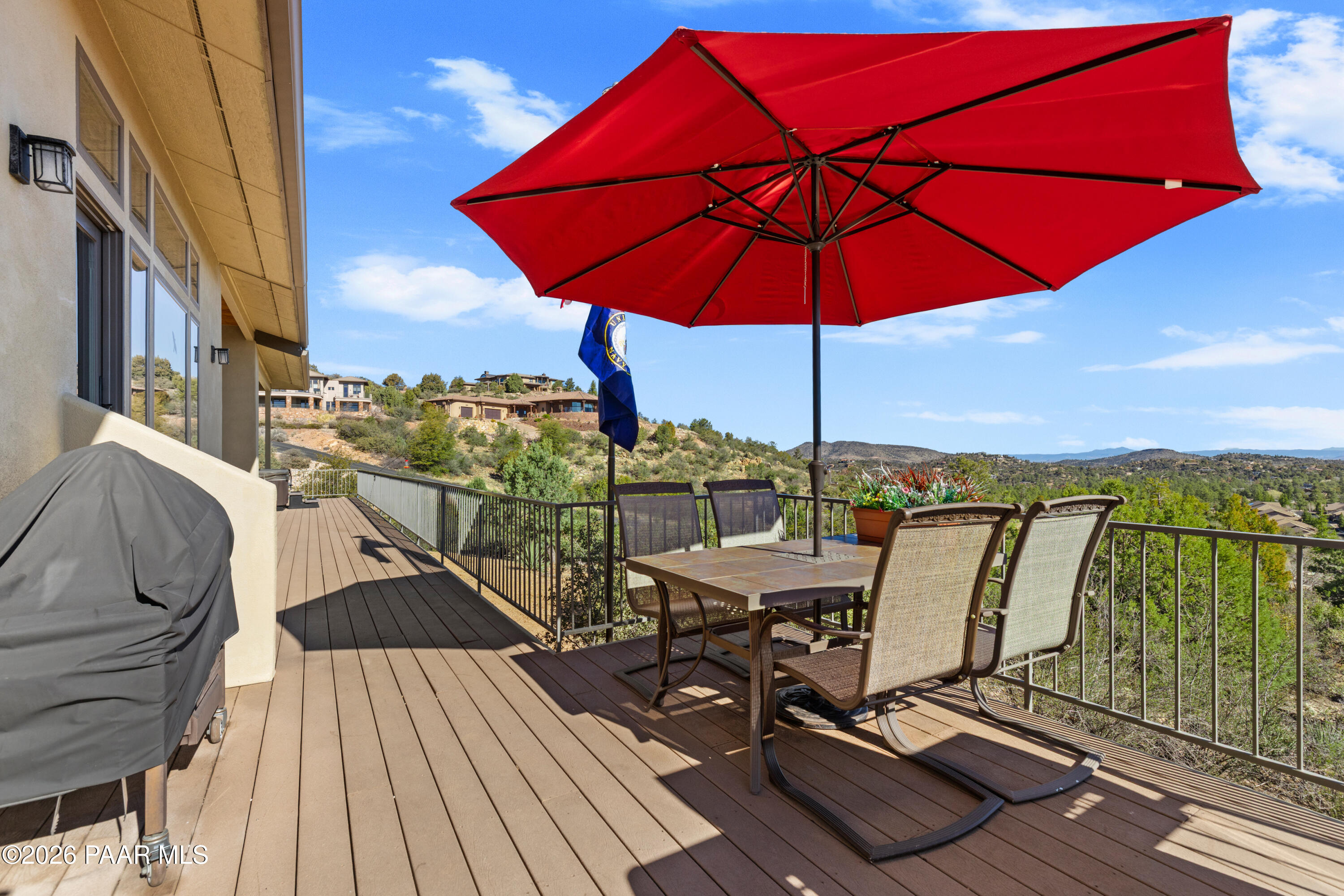 1448 Short Point Lane Prescott, AZ 86305 - Photo 37 of 56 15-Balcony