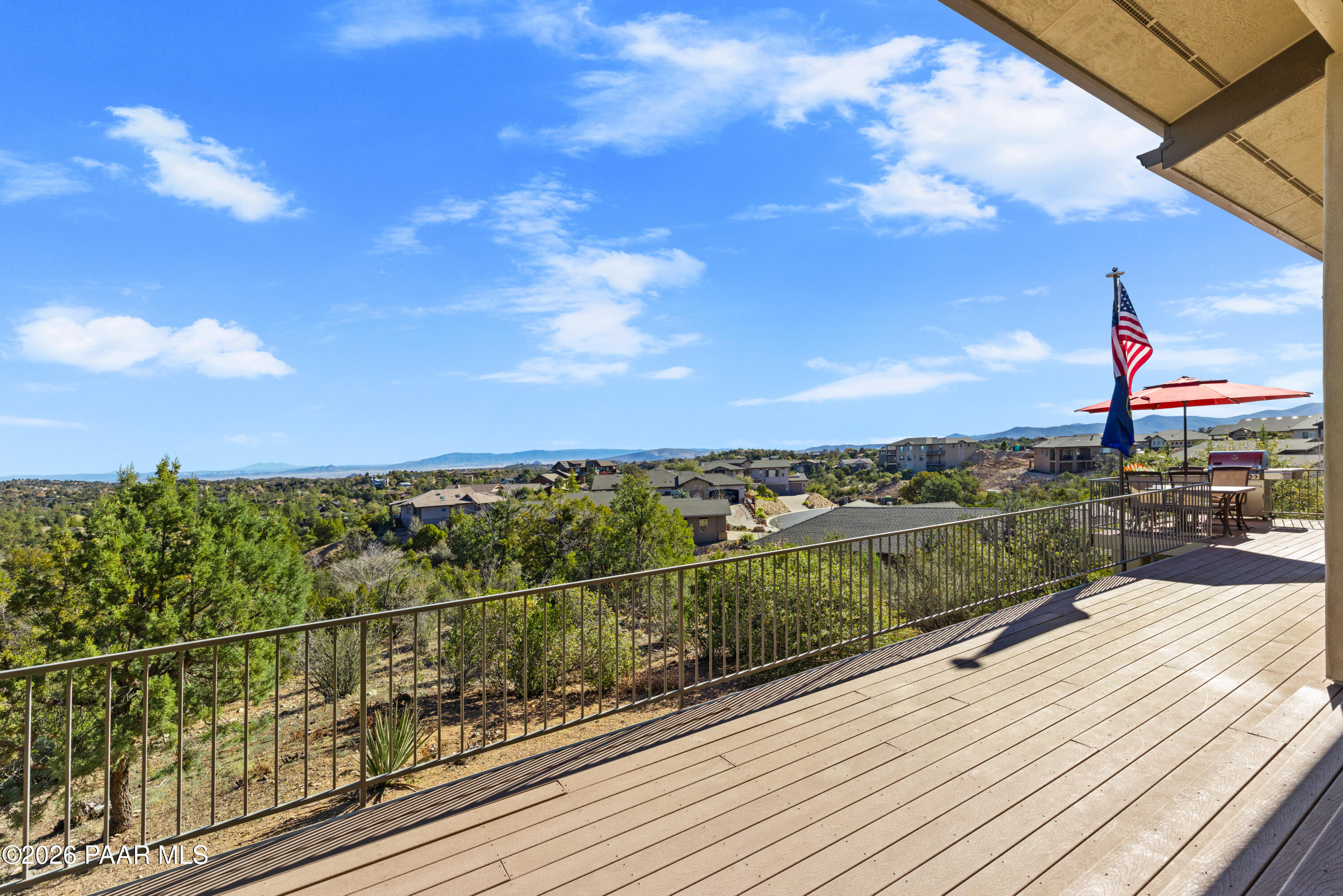 1448 Short Point Lane Prescott, AZ 86305 - Photo 38 of 56 14-Balcony