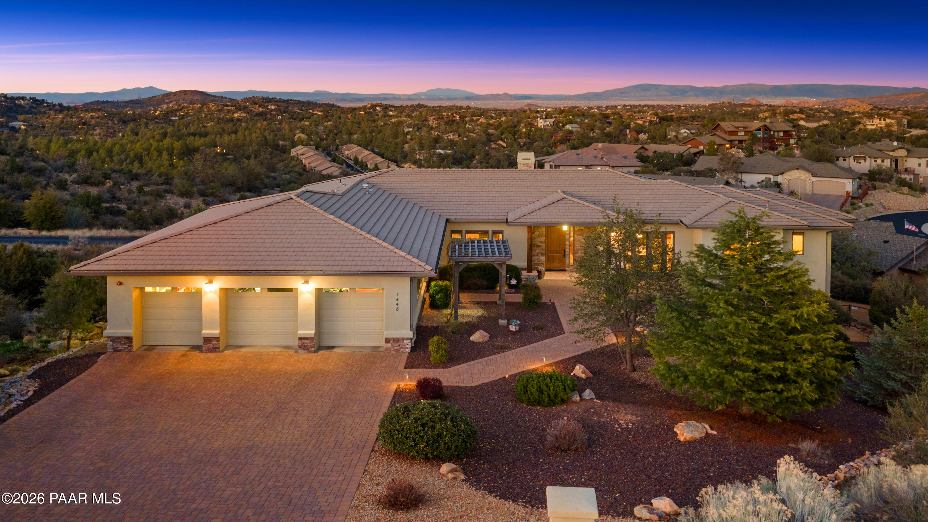 1448 Short Point Lane Prescott, AZ 86305 - Photo 40 of 56 46-Aerial