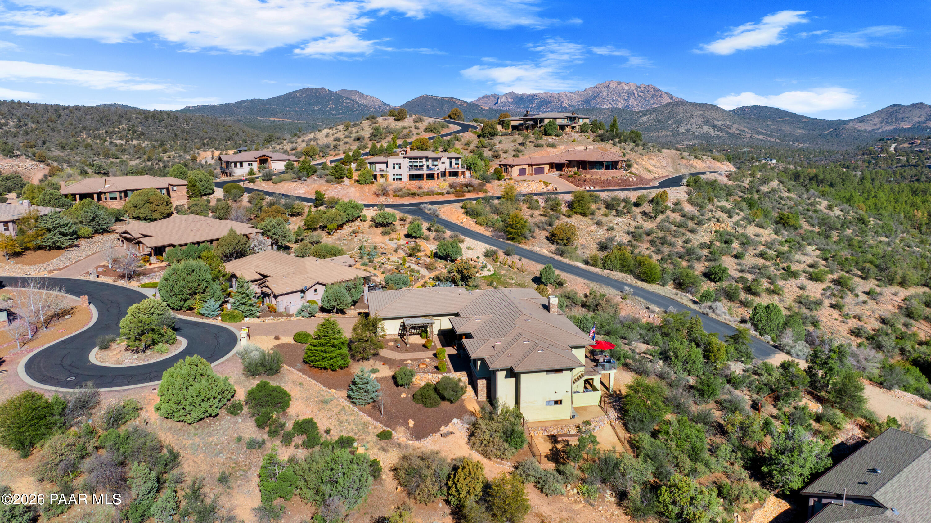 1448 Short Point Lane Prescott, AZ 86305 - Photo 4 of 56 a view of a city with a lake