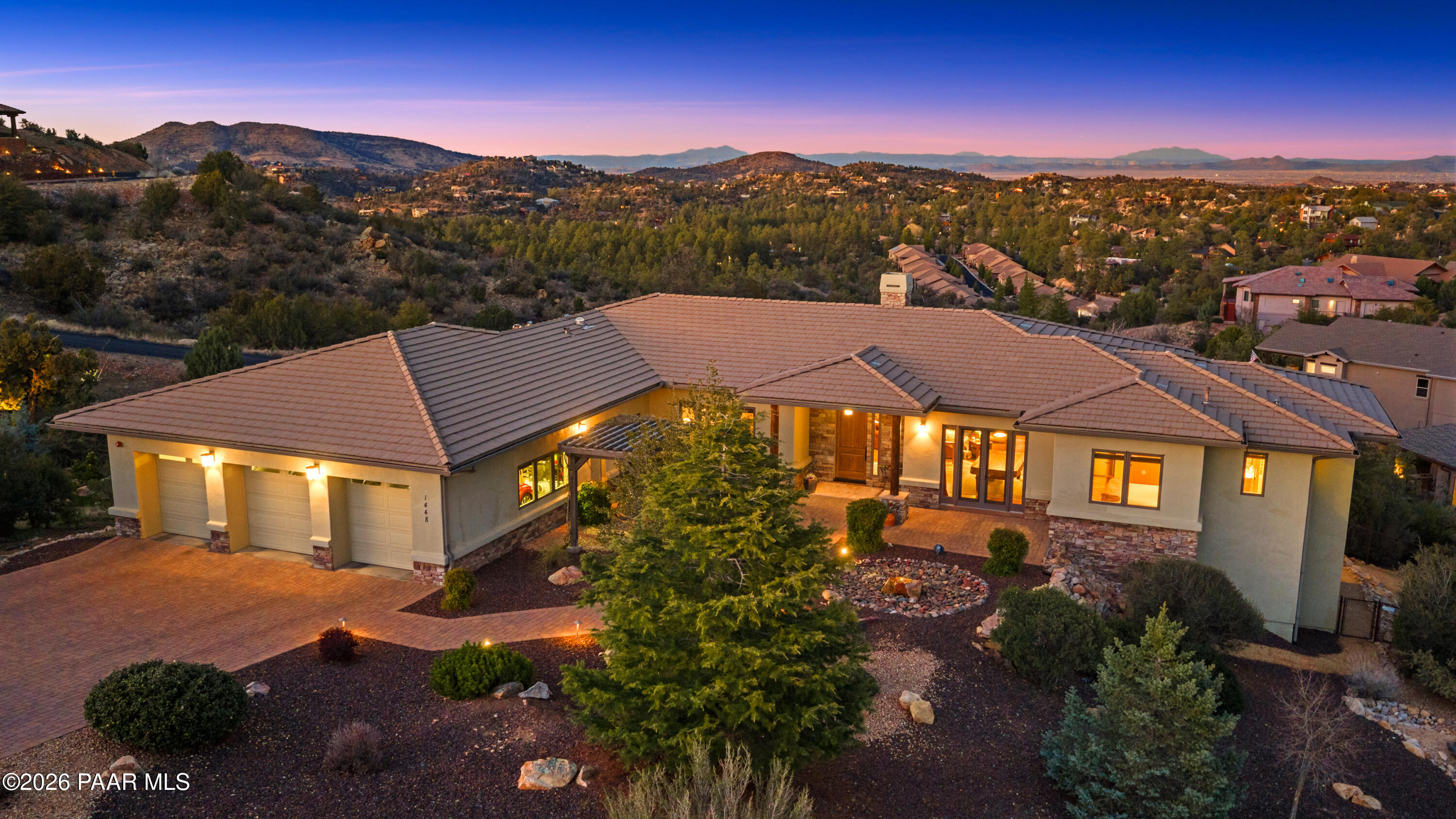 1448 Short Point Lane Prescott, AZ 86305 - Photo 42 of 56 47-Aerial