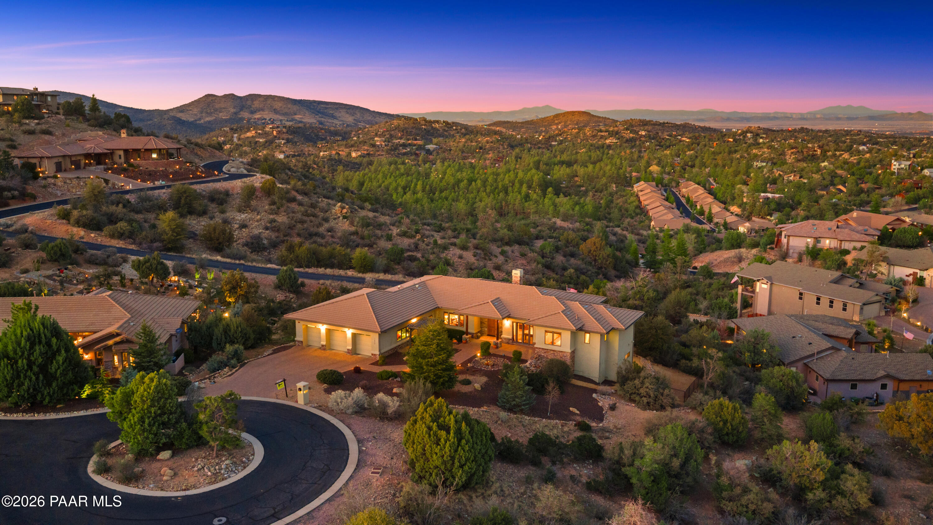 1448 Short Point Lane Prescott, AZ 86305 - Photo 43 of 56 44-Aerial