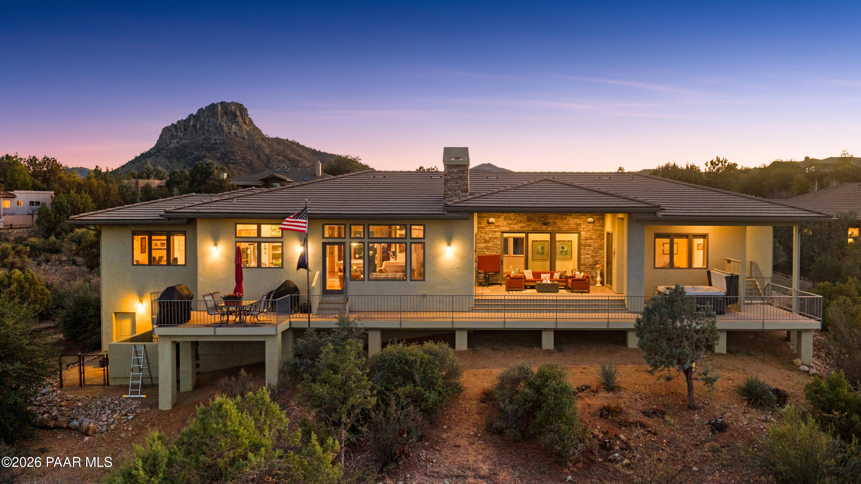 1448 Short Point Lane Prescott, AZ 86305 - Photo 50 of 56 43-Aerial